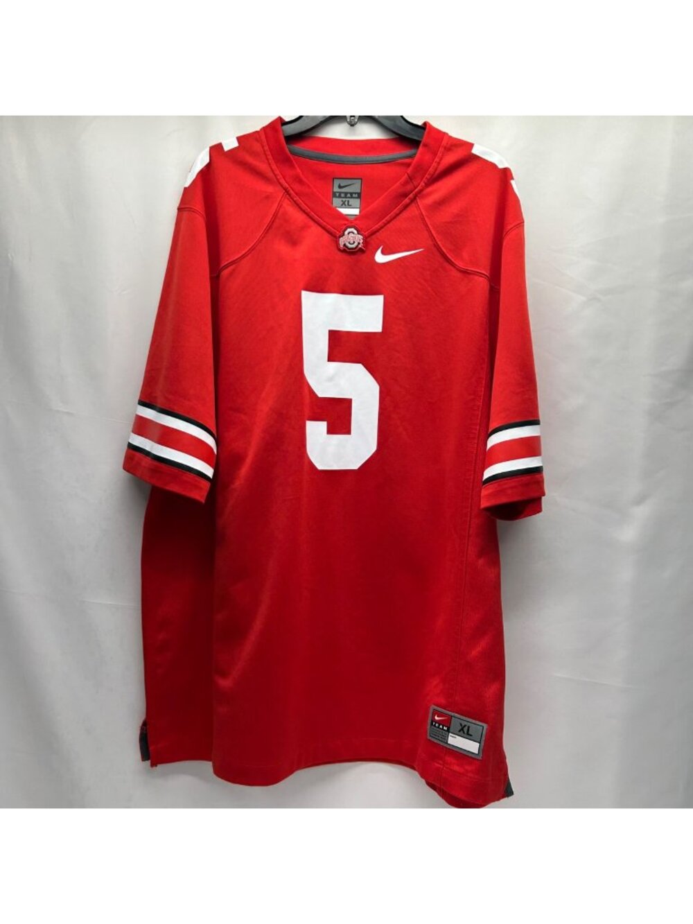 Ohio State Buckeyes Nike Braxton Miller XL Red Jersey
